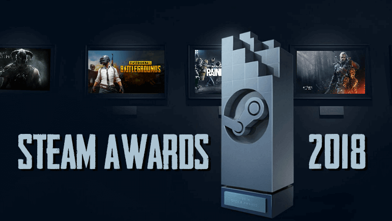 PUBG blev kåret som "Årets Spil" - Steam Awards 2018
