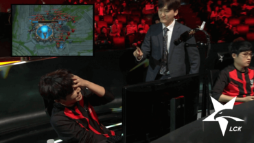 Jin Air mister overblikket - en af de mest intense afslutninger i...