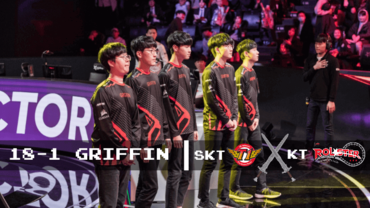 Griffin sætter ny rekord og SKT vinder "The Telecom War" i denne ...