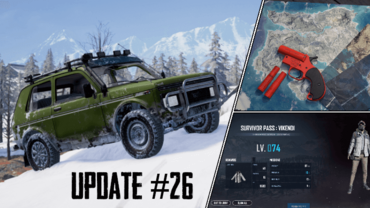 Nyt køretøj, flare gun, performance updates og en masse bugfixes ...