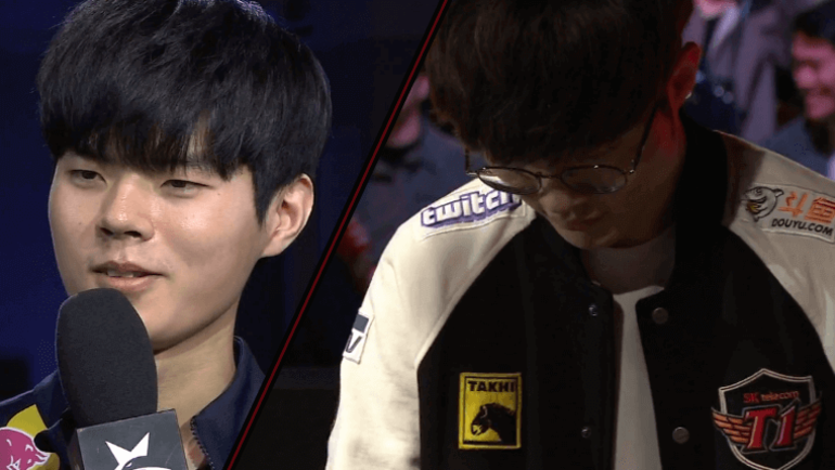 Deft smadrede Hanwha Life, mens SKT viste hvordan man starter - og vinder - teamfights