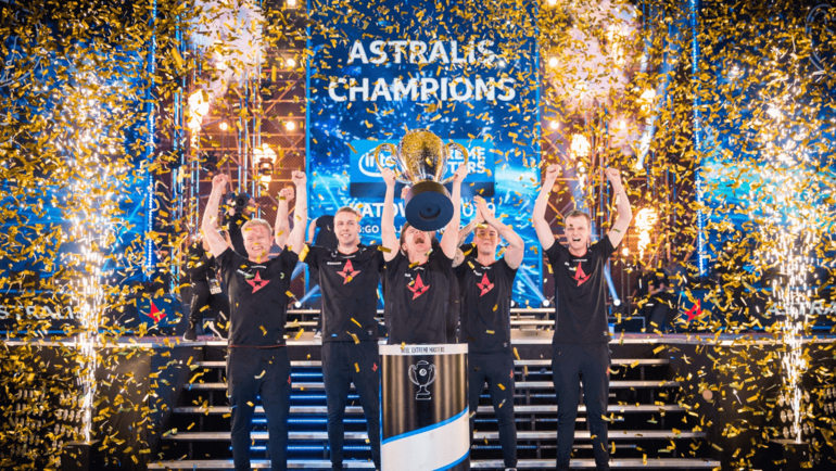 Astralis vinder Major finalen i Katowice!
