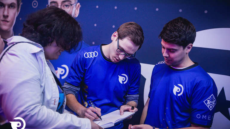 Deficio: "Læringskurven i League of Legends er mere stejl .."