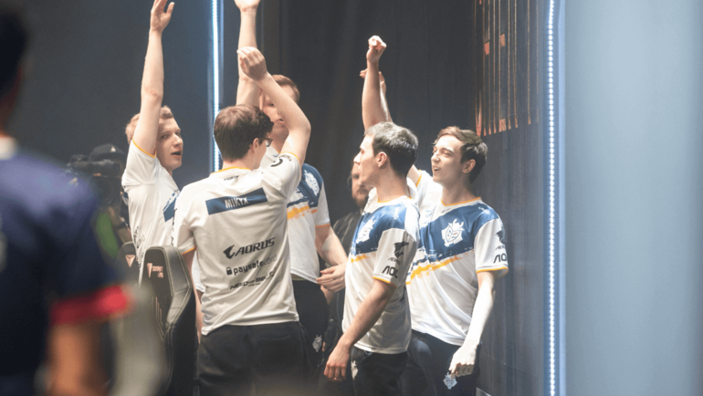 G2 sikrer sig en semifinaleplads til MSI