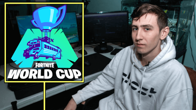 Ghost Bizzle kvalificerede sig til Fortnite World Cup - UDEN at bruge våben!