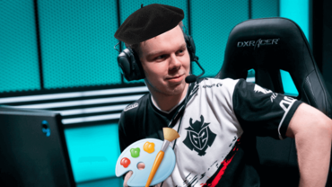 G2 Wunder kommunikerede med fans midt under et LEC game!