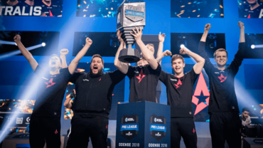 Astralis og RFRSH Entertainment går hver til sit