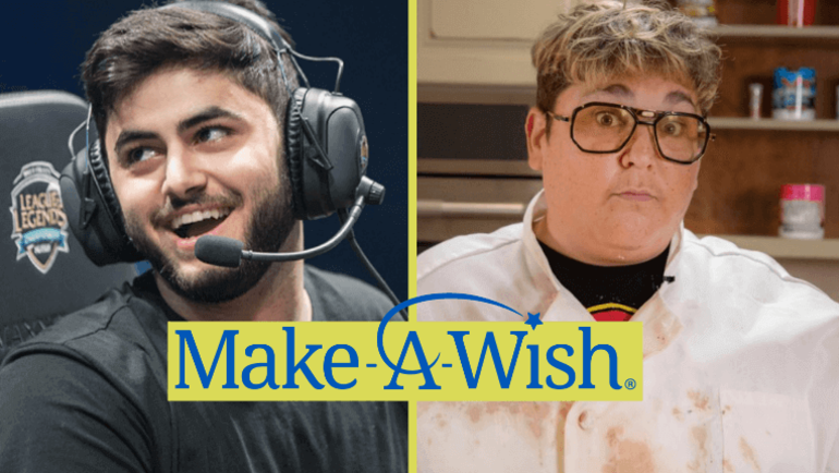 Make-A-Wish indgår samarbejde med Twitch-streamers