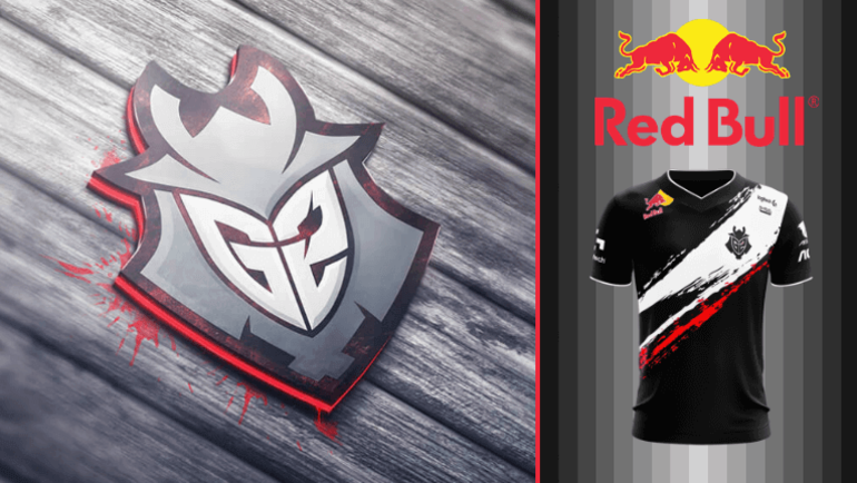G2 Esports og Red Bull annoncerer et flerårigt partnerskab