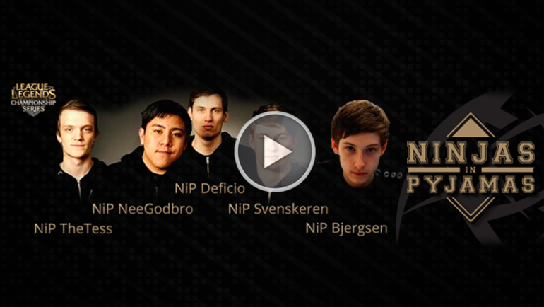 Video: PanDan bliver Ninjas in Pyjamas