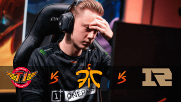 Rekkles var på ingen måde tilfreds med at trække "The Group of De...