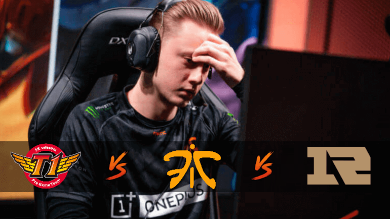 Rekkles var på ingen måde tilfreds med at trække "The Group of Death" til Worlds 