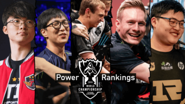 Worlds 2019 Power Rankings