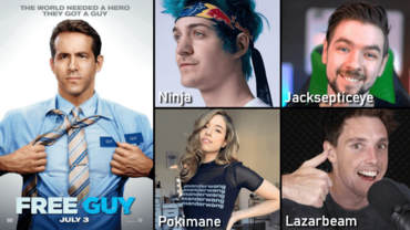 Ninja, Jacksepticeye, Pokimane og flere, skal være med i ny Ryan ...