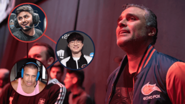 Rick Fox fik besøg af Faker, Tyler1 og Yassuo under en 24 timers ...