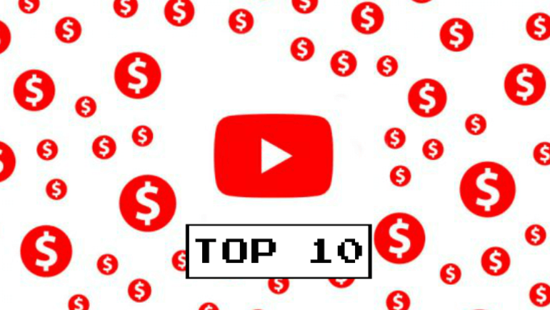 Her er de 10 bedste betalte YouTubers i 2019 