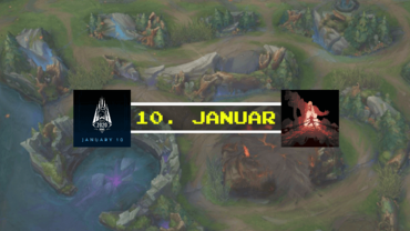 Den nye sæson begynder den 10. januar!