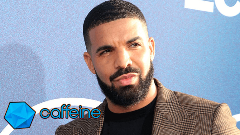 Drake skriver kontrakt med streamingplatformen Caffeine