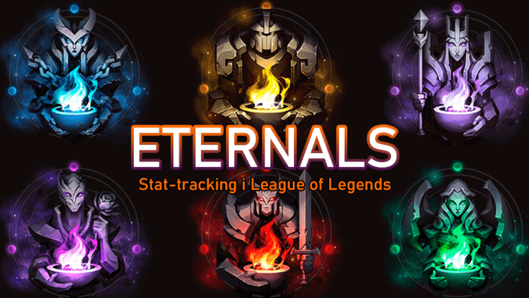Eternals - en ny måde at følge dine stats i League of Legends