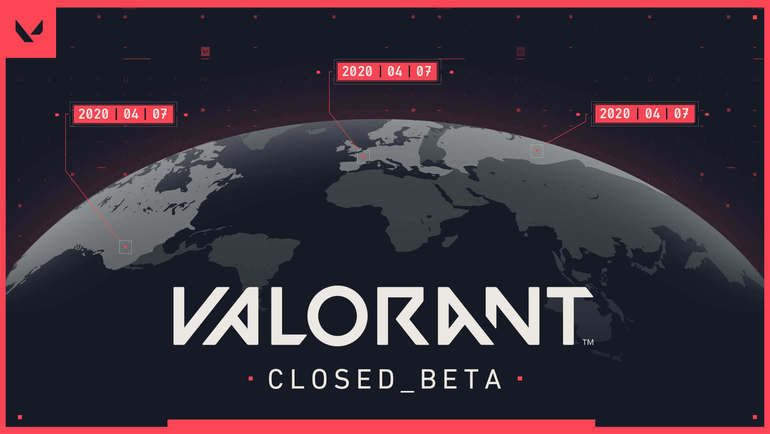 Riot Games lancerer VALORANT lukket beta den 7 April