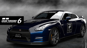 Gran Turismo 6 promotion med fart over feltet