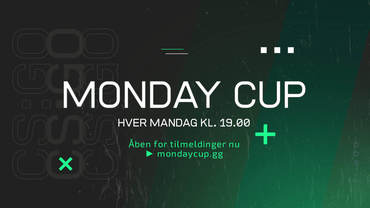 Monday Cup er tilbage med CS:GO turneringer