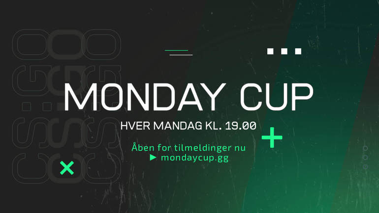 Monday Cup er tilbage med CS:GO turneringer