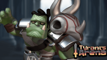 Tyrant’s Arena - Mobilspil fra Kroy Games