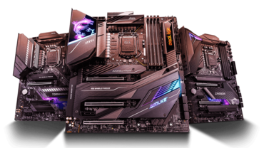 MSI med ny 400 serie bundkort