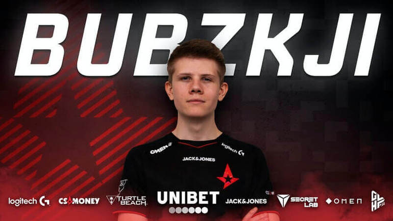 Bubzkji med stærk debut i Astralis sejr