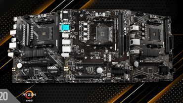 Nye AMD A520 bundkort fra MSI