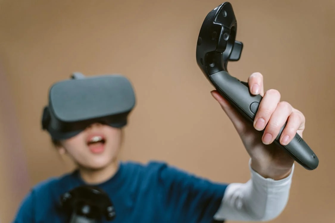 Glad for tech? Prøv et VR headset til PC