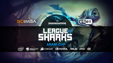 League of Sharks annoncerer ARAM turnering