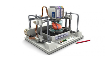 3D-printer redder 14-måneder gammel dreng