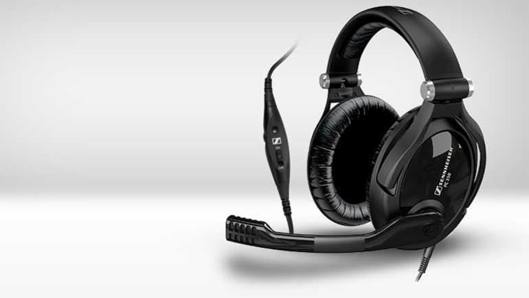 Anmeldelse: Sennheiser PC 350