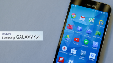 Samsung har nu annonceret sin Galaxy S5