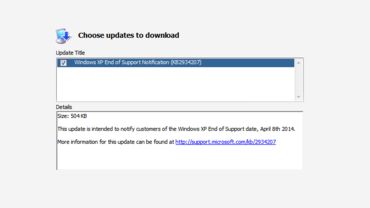 Windows XP dør officielt den 8. april