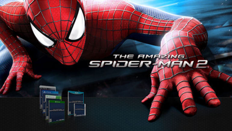 Se gameplay trailer til Spider-Man spillet