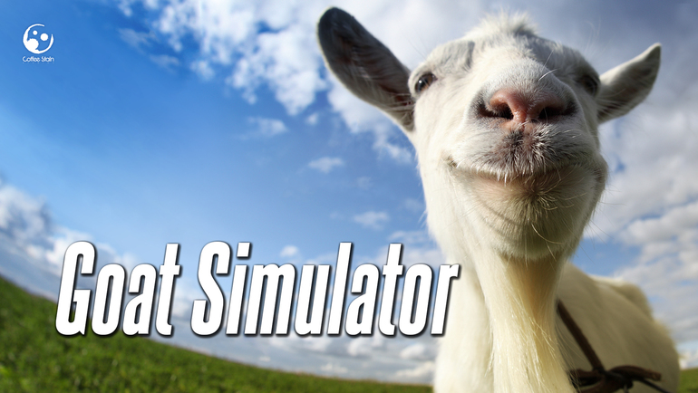 Goat Simulator er lige på trapperne