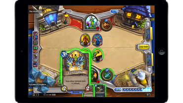 Hearthstone udgivet til iPad-platformen