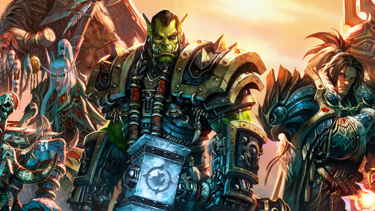 Første billede fra Warcraft optagelserne