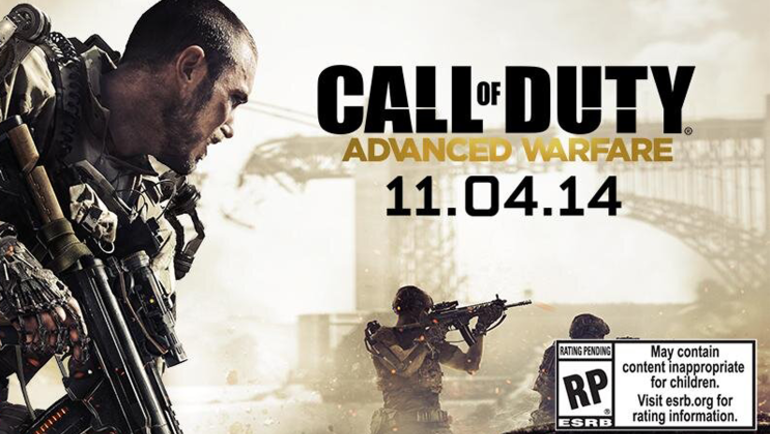 Næste Call of Duty bliver Advanced Warfare 