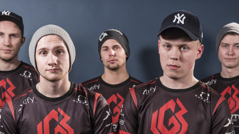 Spillerne smutter fra LGB