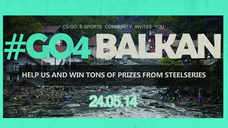 GO4Balkan indsamler over 180.000 kr.