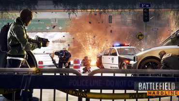 Nu kan du spille Battlefield: Hardline