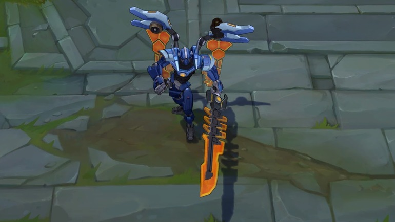 To nye Mecha-skins på vej