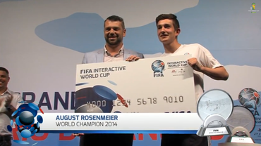 VM i FIFA: Danske Agge vinder guld