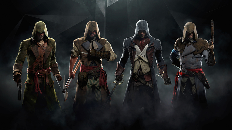 Trailer til Assassins Creed: Unity