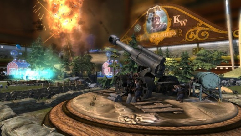 Ubisoft annoncerer Toy Soldiers