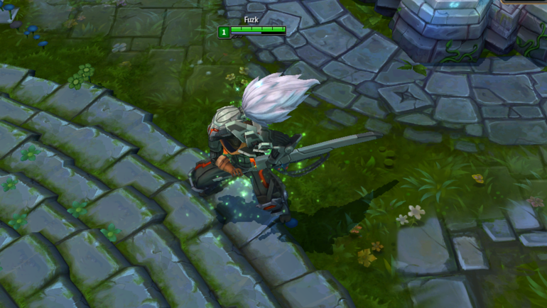 Nyt Yasuo skin og ny launcher